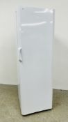 INDESIT WHITE FINISH FULL HEIGHT FRIDGE - SOLD AS SEEN.