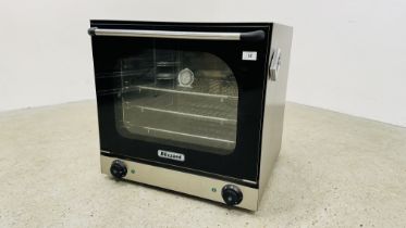 BLIZZARD MEDIUM DUTY 60 LITRE ELECTRIC MANUAL COUNTER TOP CONVECTION OVEN MODEL - BC 01 - SOLD AS