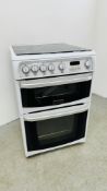 CANON HOTPOINT "CARRICK" MAINS GAS DOUBLE OVEN SLOT IN COOKER (CONDITION OF SALE TO BE FITTED BY