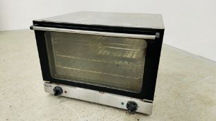 APOLLO TABLE TOP OVEN MODEL AC2500 - SOLD AS SEEN.