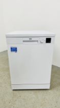 BEKO WHITE FINISH DISHWASHER - SOLD AS SEEN.