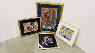 COLLECTION OF 4 ANNA LORIMER SIGNED PRINTS INCLUDING LIMITED EDITION.