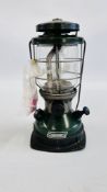 COLEMAN NORTH STAR PETROL CAMPING LIGHT MODEL D 2000.