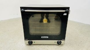 BLIZZARD MEDIUM DUTY 60 LITRE ELECTRIC MANUAL COUNTER TOP CONVECTION OVEN MODEL - BC 01 - SOLD AS