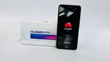 HUAWEI PRO LITE SMART MOBILE PHONE COMPLETE WITH ORIGINAL BOX LOCK CODE 112233 - SOLD AS SEEN.