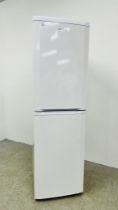 BEKO WHITE FINISH A+ CLASS FRIDGE FREEZER - SOLD AS SEEN.