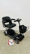 PRIDE GO GO ELITE TRAVELLER ELECTRIC MOBILITY SCOOTER COMPLETE WITH 2 KEYS, OWNERS MANUAL,