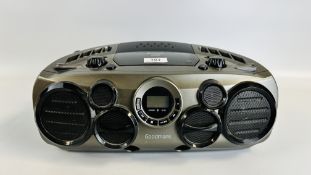 GOODMANS BLUETOOTH COMPACT DISC PLAYER - SOLD AS SEEN.