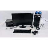 ACER ASPIRE TC-895 DESKTOP COMPUTER WITH WIRELESS KEYBOARD AND MOUSE,