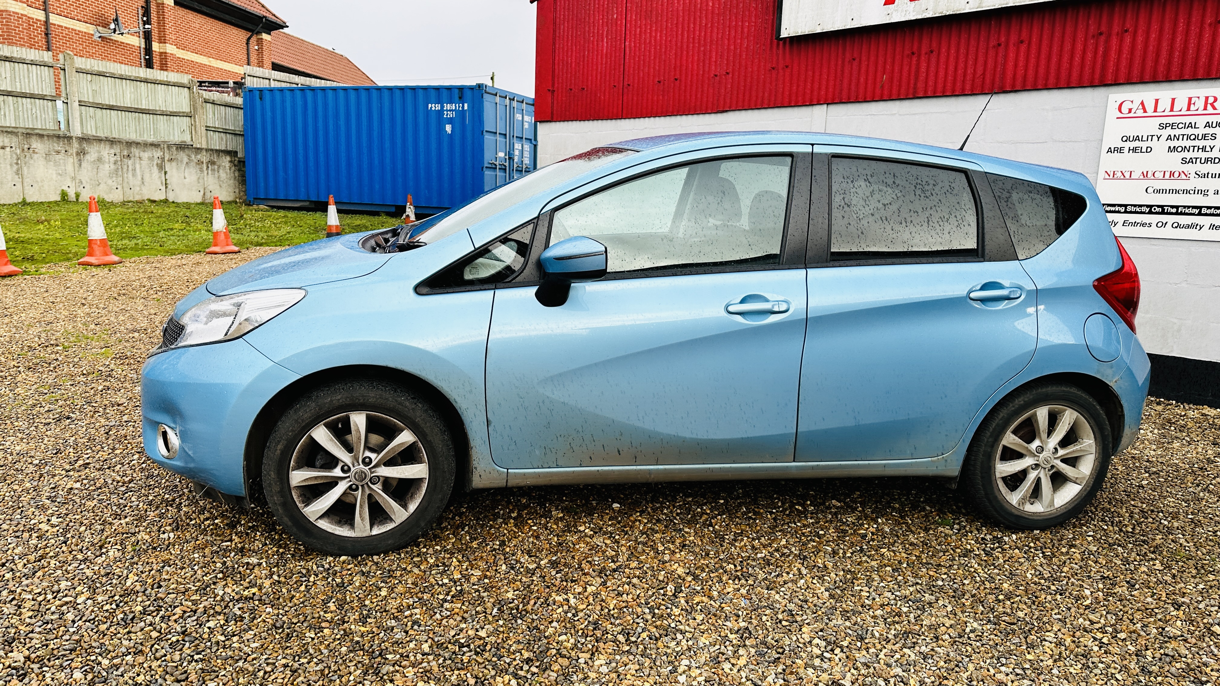 NISSAN NOTE ACENTA PREMIUM DIG-S VRM - MC16 NHN. FIRST REGISTERED 28/07/2016. - Image 4 of 18