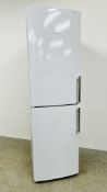 HOTPOINT AIRTECH EVOLUTION FULL HEIGHT FRIDGE FREEZER - MODEL ECOFL2010 - SOLD AS SEEN.