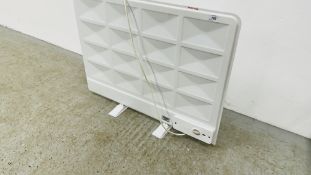 A GLEN ELECTRIC PANEL HEATER - SOLD AS SEEN.