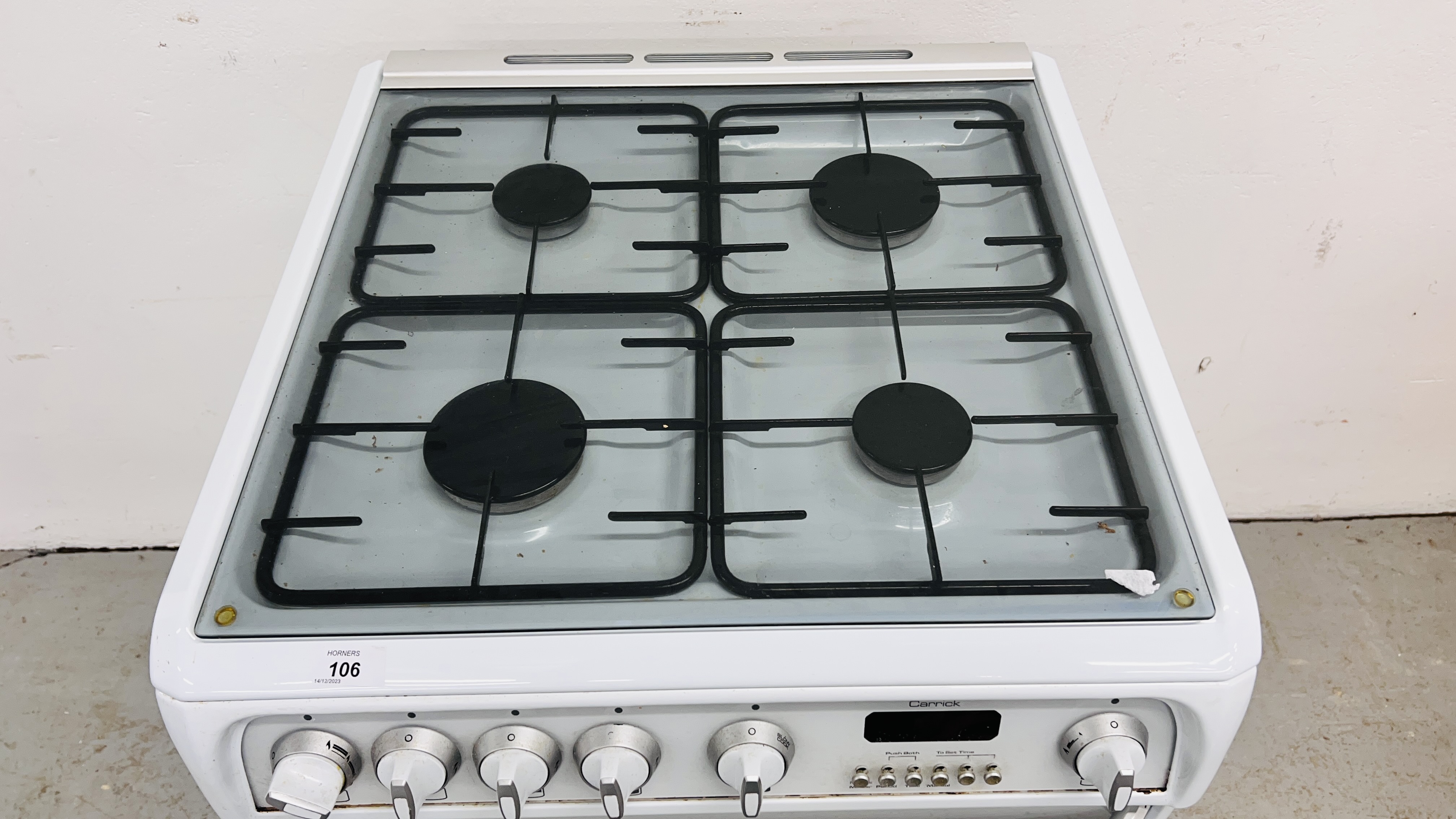 CANON HOTPOINT "CARRICK" MAINS GAS DOUBLE OVEN SLOT IN COOKER (CONDITION OF SALE TO BE FITTED BY - Image 2 of 8