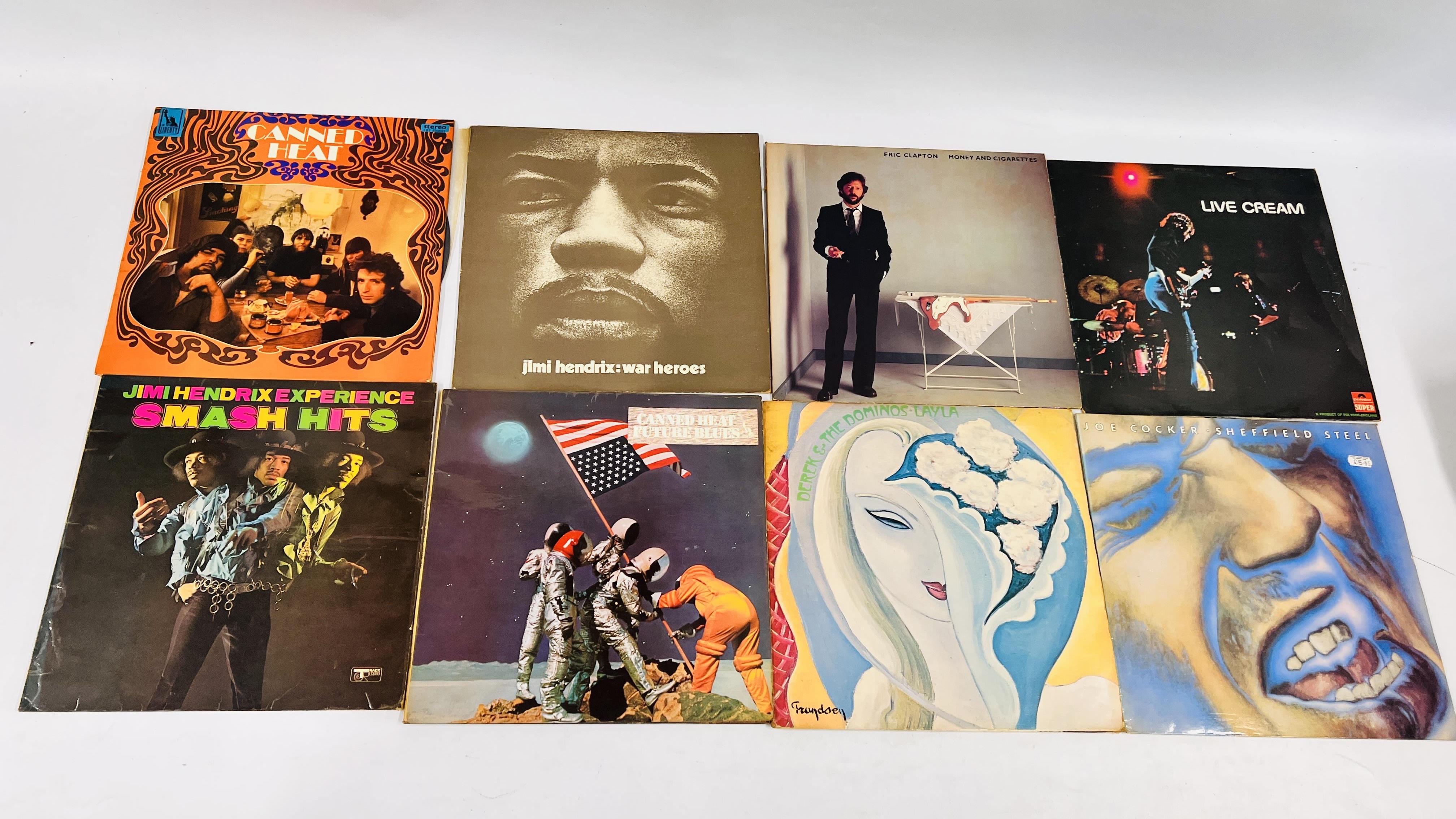 2 BOXES CONTAINING AN EXTENSIVE COLLECTION OF MAINLY 70'S AND 80'S ROCK MUSIC TO INCLUDE ROLLING - Image 15 of 20