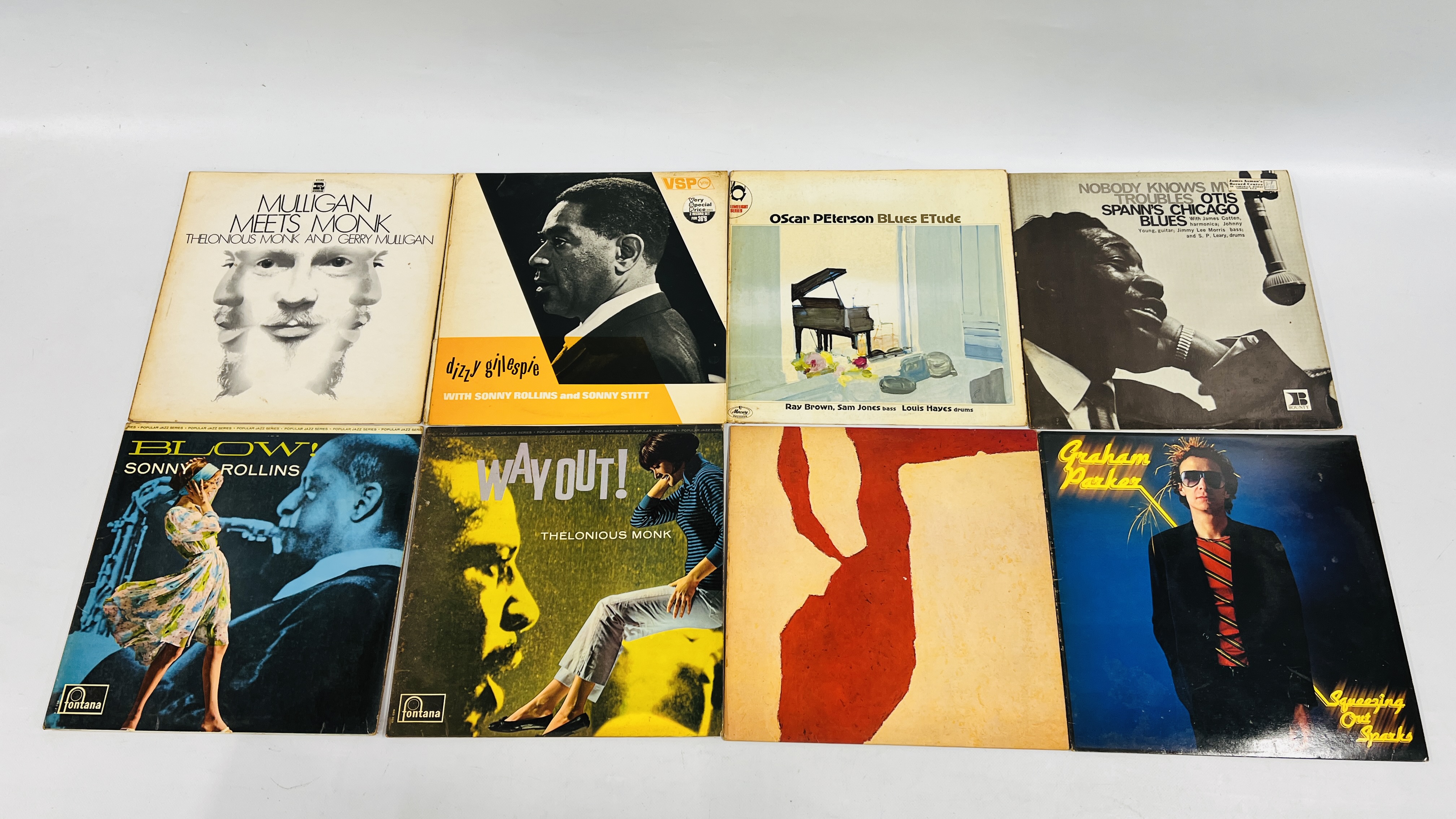 A BOX CONTAINING AN EXTENSIVE COLLECTION OF MAINLY BLUES LP RECORDS TO INCLUDE BUDDY HOLLY, - Image 12 of 14