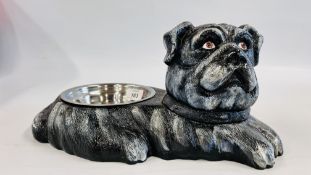 (R) DOG FOOD BOWL