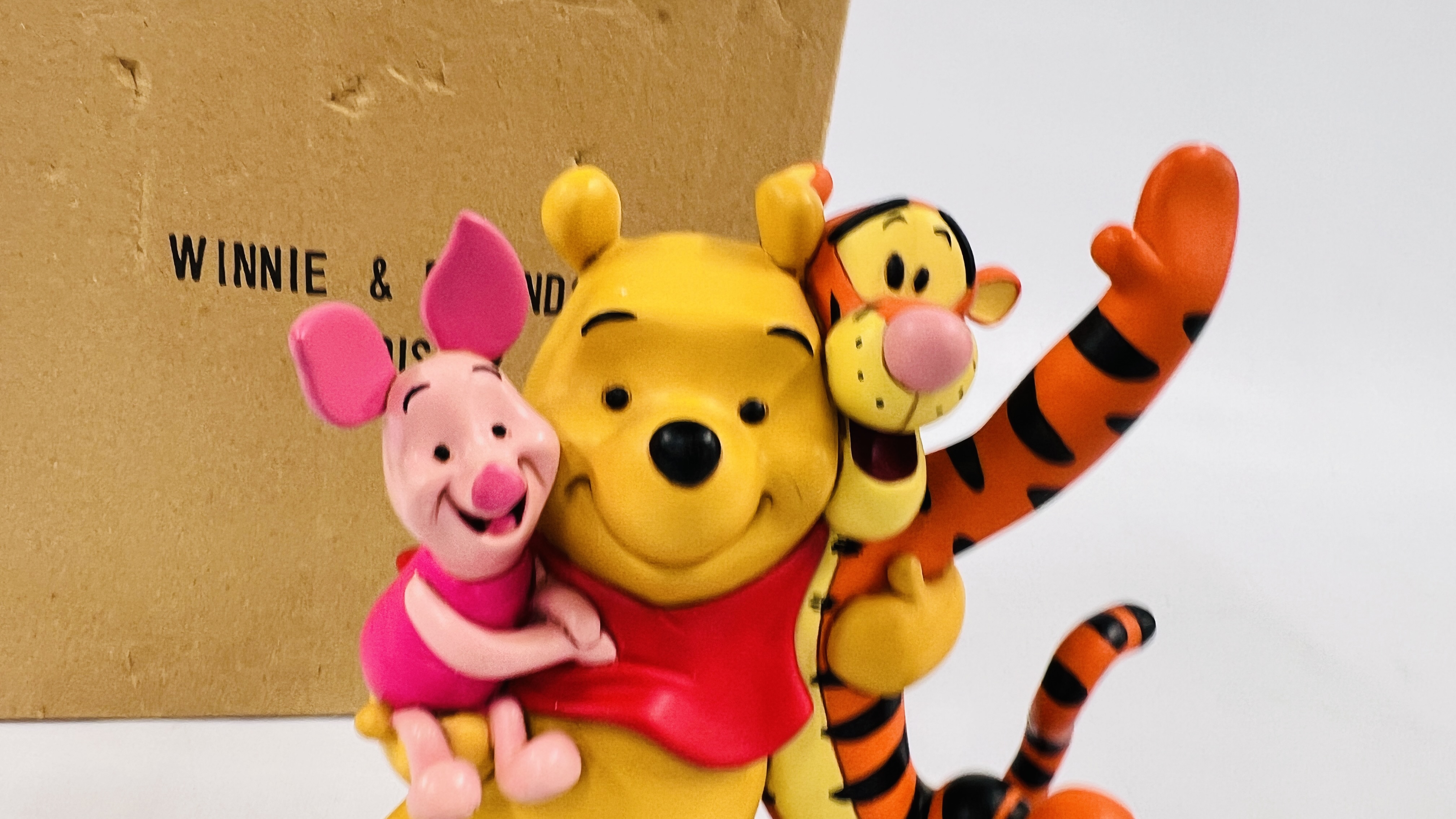 A DISNEY WINNIE THE POOH FIGURE. - Image 2 of 5