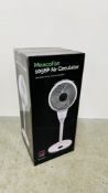 BOXED MEACOFAN 1056P AIR CIRCULATOR FLOOR STANDING FAN - SOLD AS SEEN.