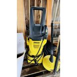 K'ARCHER PRESSURE WASHER WITH THE PATIO CLEANER ACCESSORIE, PAINT ZOOM ELECTRIC PAINT SPRAYER,