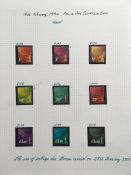 STAMPS: BINDER WITH A COLLECTION GB GEORGE 5th, 6th AND POSTAGE DUES, MINT, USED COVERS ETC,
