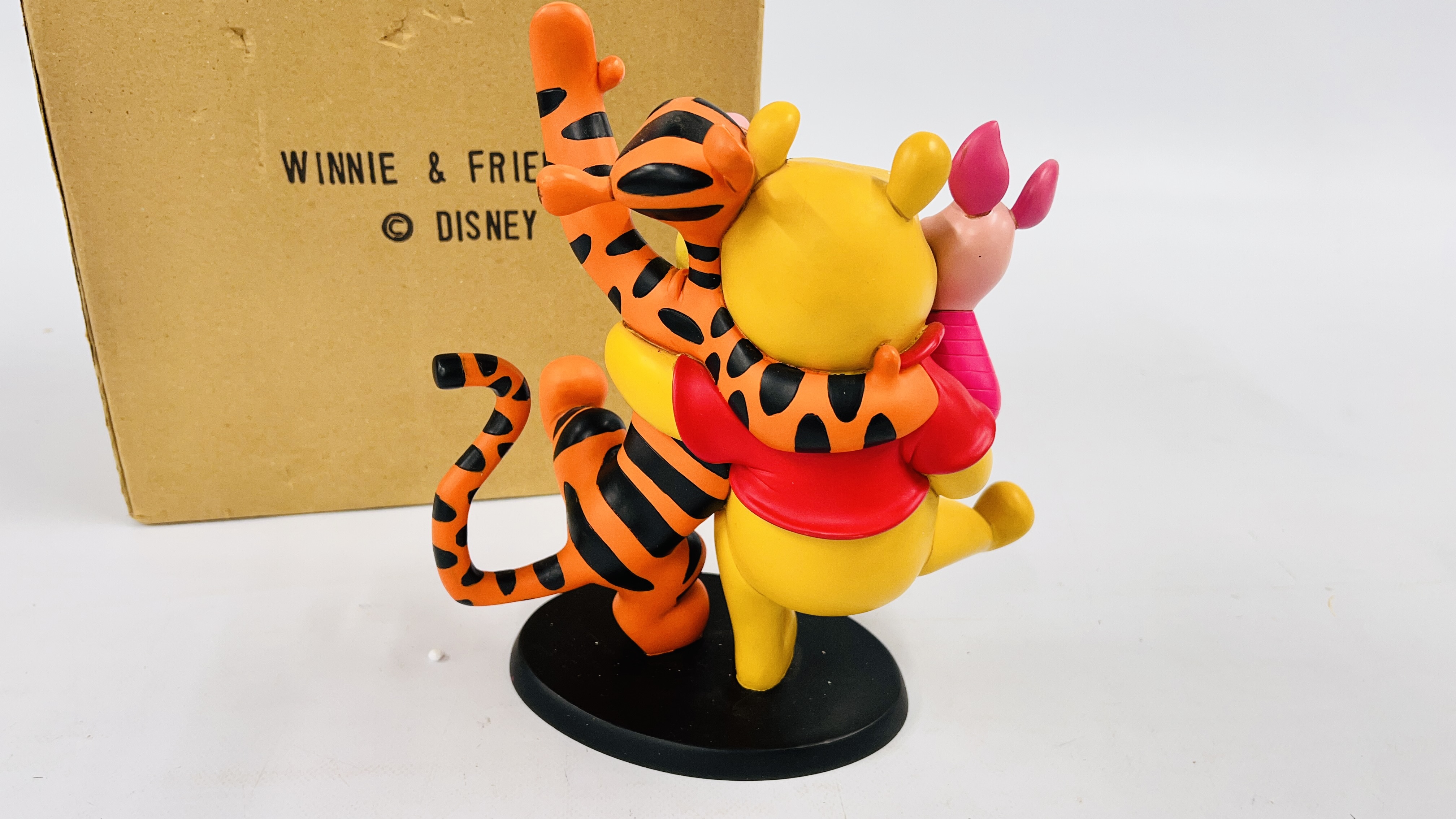 A DISNEY WINNIE THE POOH FIGURE. - Image 4 of 5