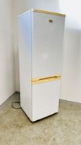 ZANUSSI FRIDGE FREEZER - SOLD AS SEEN.