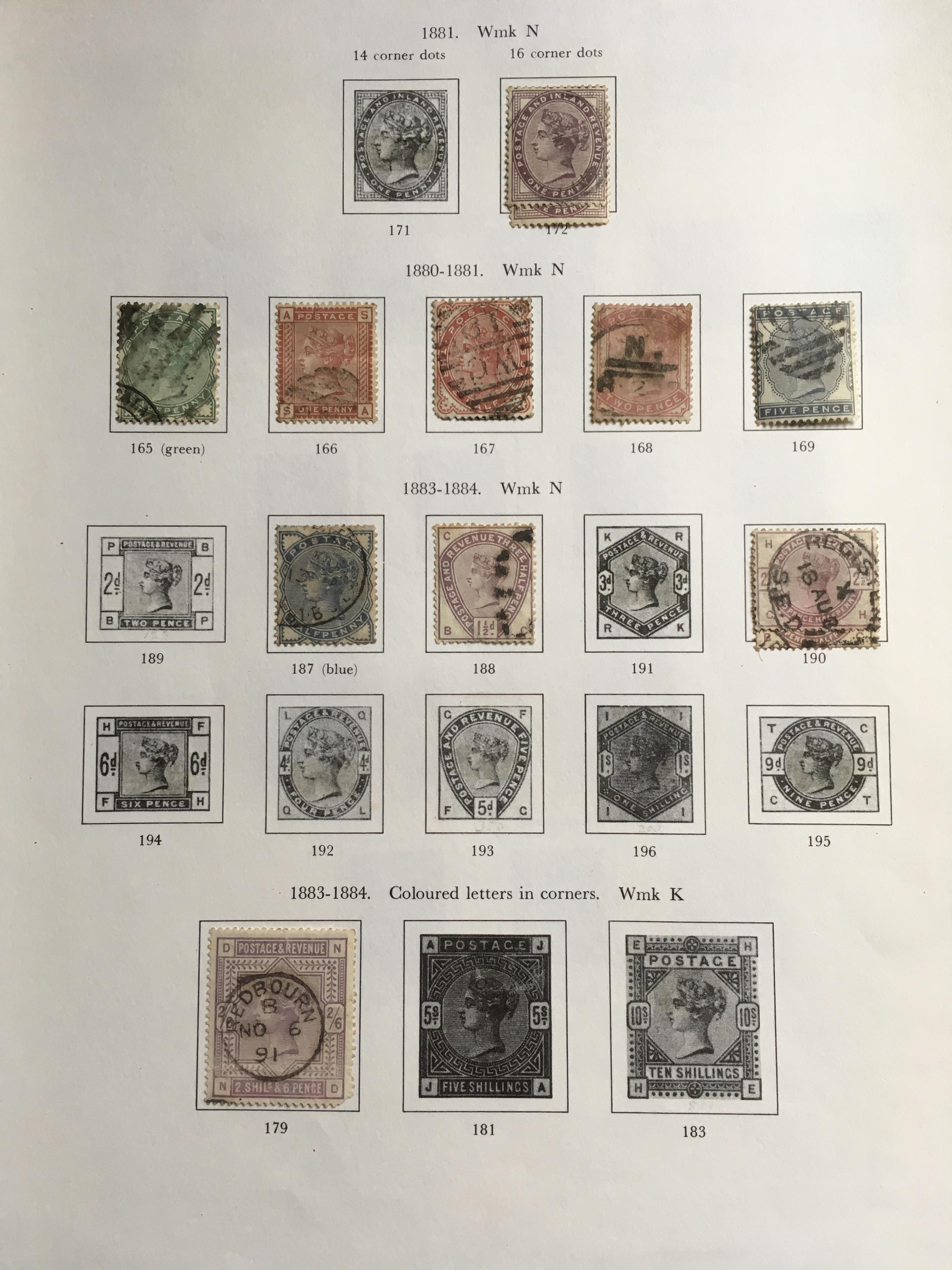 STAMPS: PLASTIC TUB WITH GB VICTORIAN TO GEORGE 5th MAINLY USED FROM TWO POOR, 1d BLACKS, 1d REDS, - Image 6 of 23