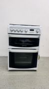 CANON HOTPOINT "CARRICK" MAINS GAS DOUBLE OVEN SLOT IN COOKER (CONDITION OF SALE TO BE FITTED BY