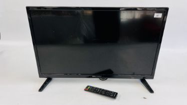 BAUHN 32 INCH FULL HD TV / DVD COMBI COMPLETE WITH REMOTE - SOLD AS SEEN.