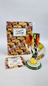 A CLARICE CLIFF COLLECTORS CLUB THE CENTENARY COLLECTION - 1999 BY WEDGWOOD LIMITED EDITION 52/150