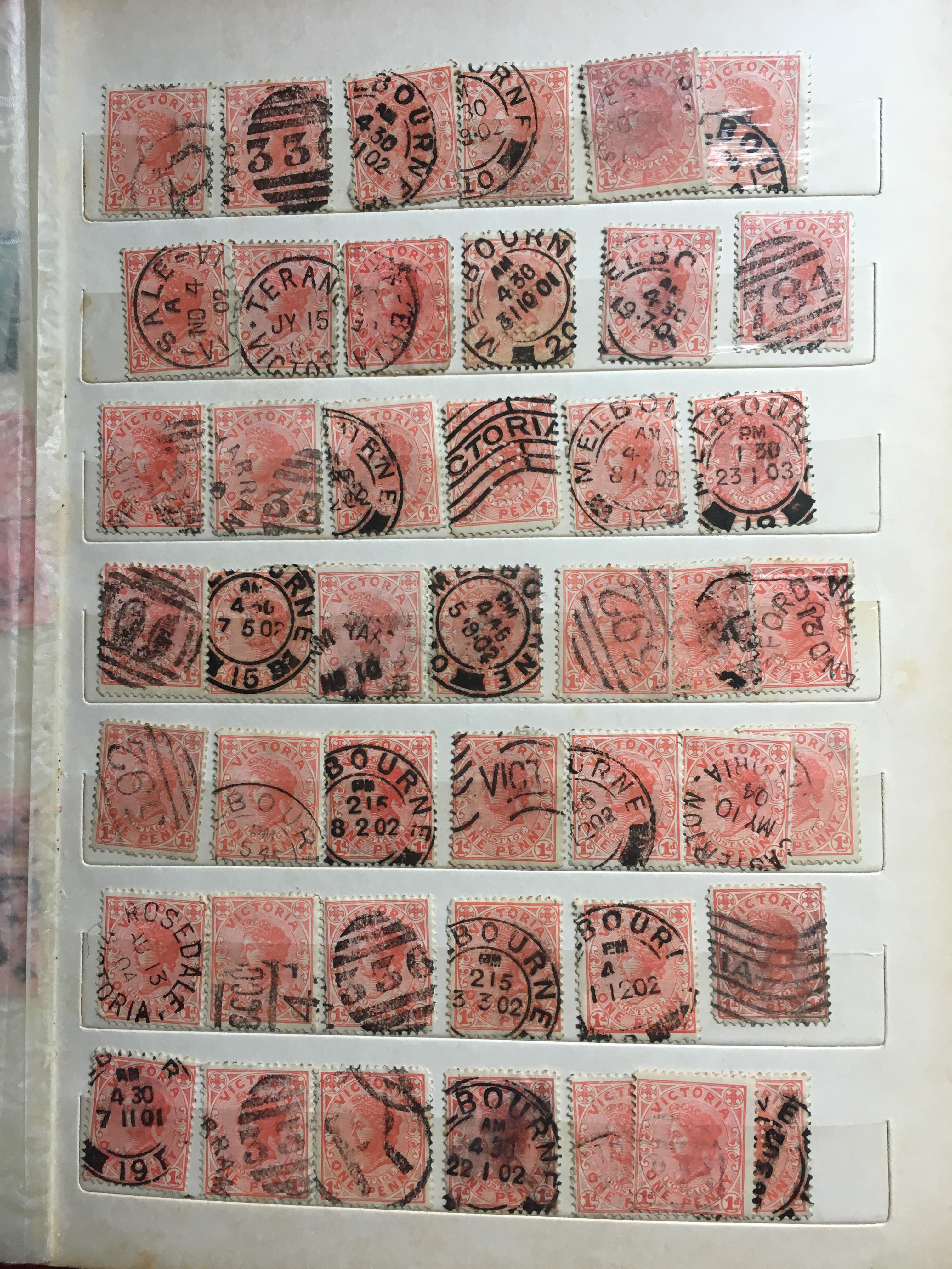 STAMPS: PLASTIC TUB WITH GB VICTORIAN TO GEORGE 5th MAINLY USED FROM TWO POOR, 1d BLACKS, 1d REDS, - Image 20 of 23