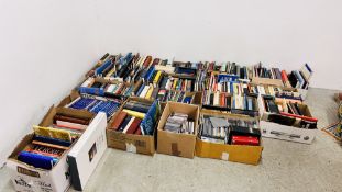 15 BOXES OF VARIOUS BOOKS TO INCLUDE NOVELS, MANY ON GERMANY, EAST ANGLIAN INTEREST,