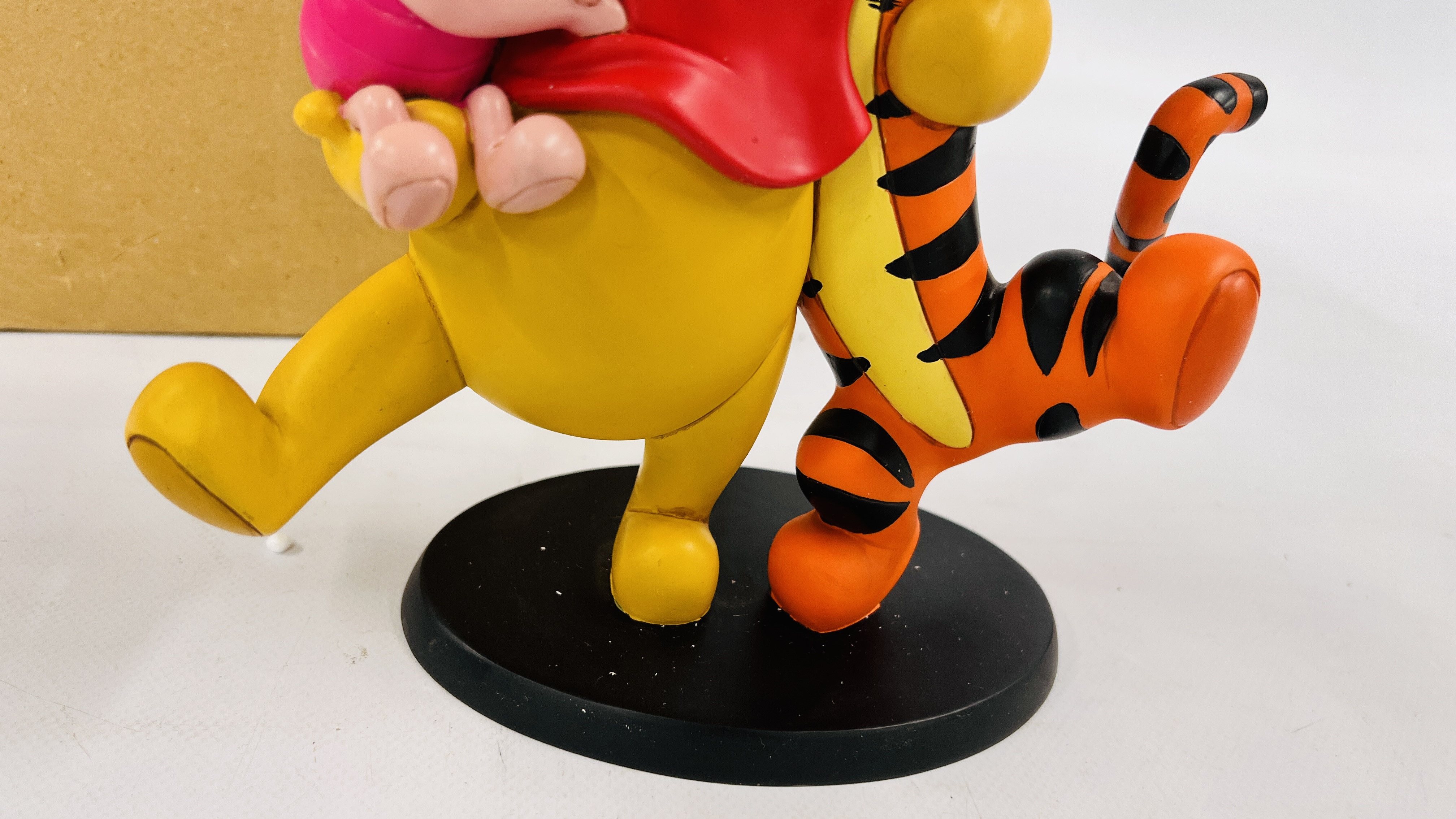 A DISNEY WINNIE THE POOH FIGURE. - Image 3 of 5