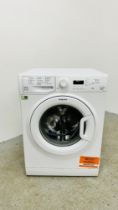 HOTPOINT A++ CLASS 7KG WASHING MACHINE - SOLD AS SEEN.