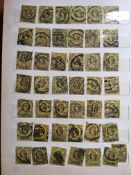 STAMPS: PLASTIC TUB WITH GB VICTORIAN TO GEORGE 5th MAINLY USED FROM TWO POOR, 1d BLACKS, 1d REDS,