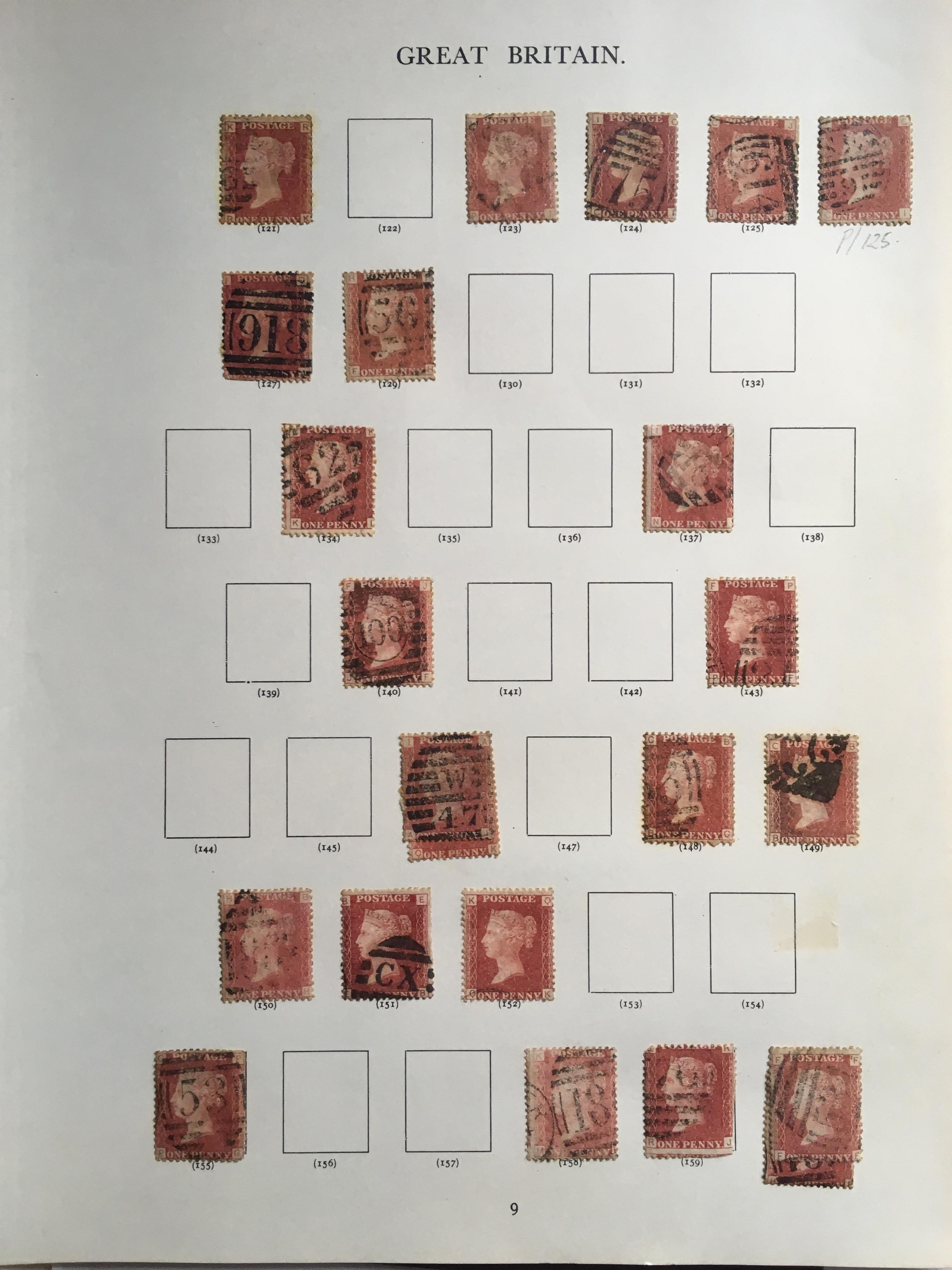 STAMPS: PLASTIC TUB WITH GB VICTORIAN TO GEORGE 5th MAINLY USED FROM TWO POOR, 1d BLACKS, 1d REDS, - Image 16 of 23