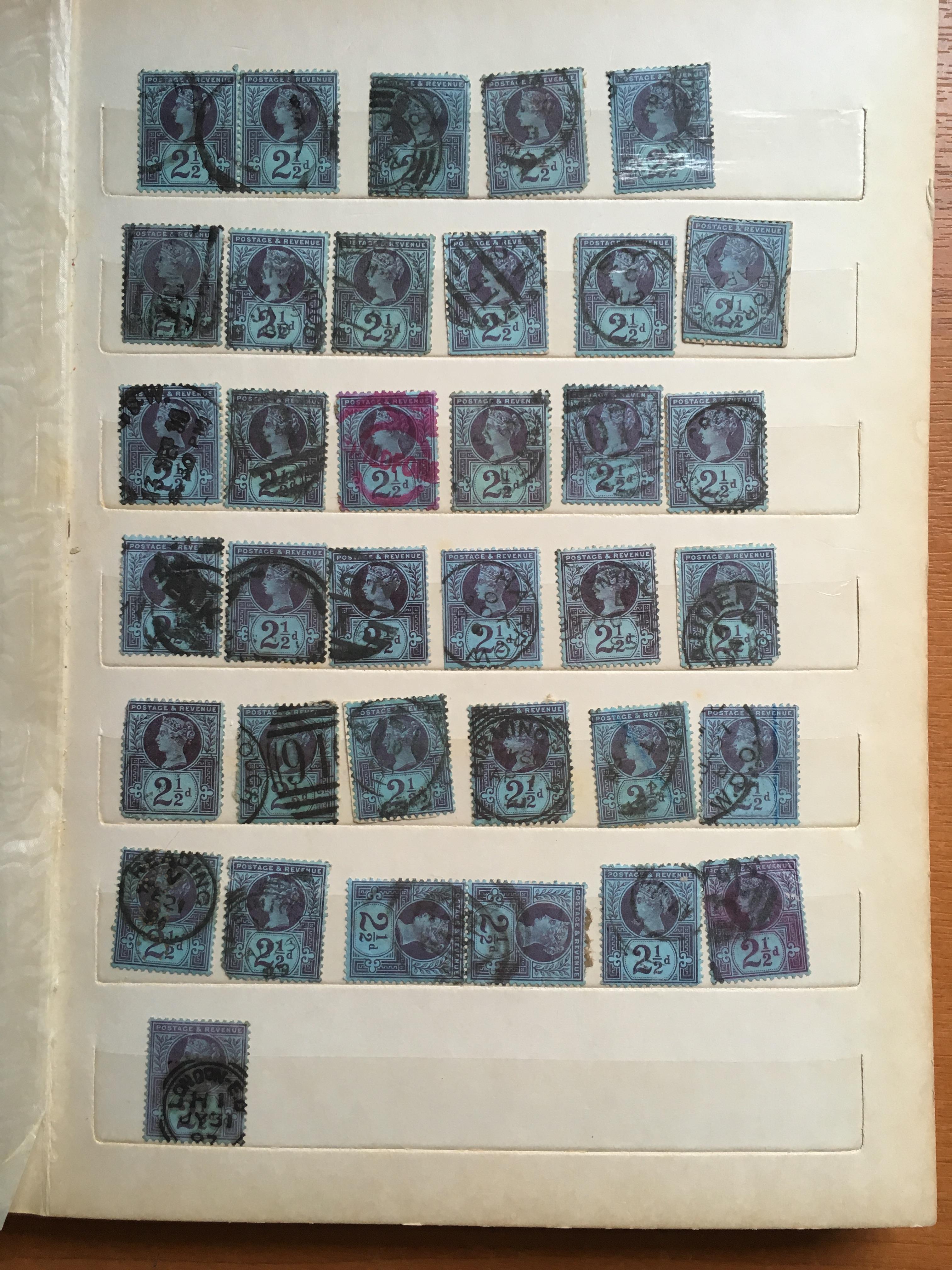 STAMPS: PLASTIC TUB WITH GB VICTORIAN TO GEORGE 5th MAINLY USED FROM TWO POOR, 1d BLACKS, 1d REDS, - Image 23 of 23