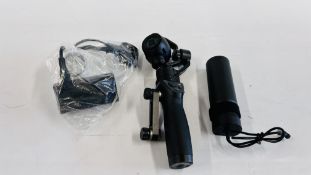 A DJI OSMO FC 35OZ DIGITAL CAMERA GIMBAL WITH CHARGER,