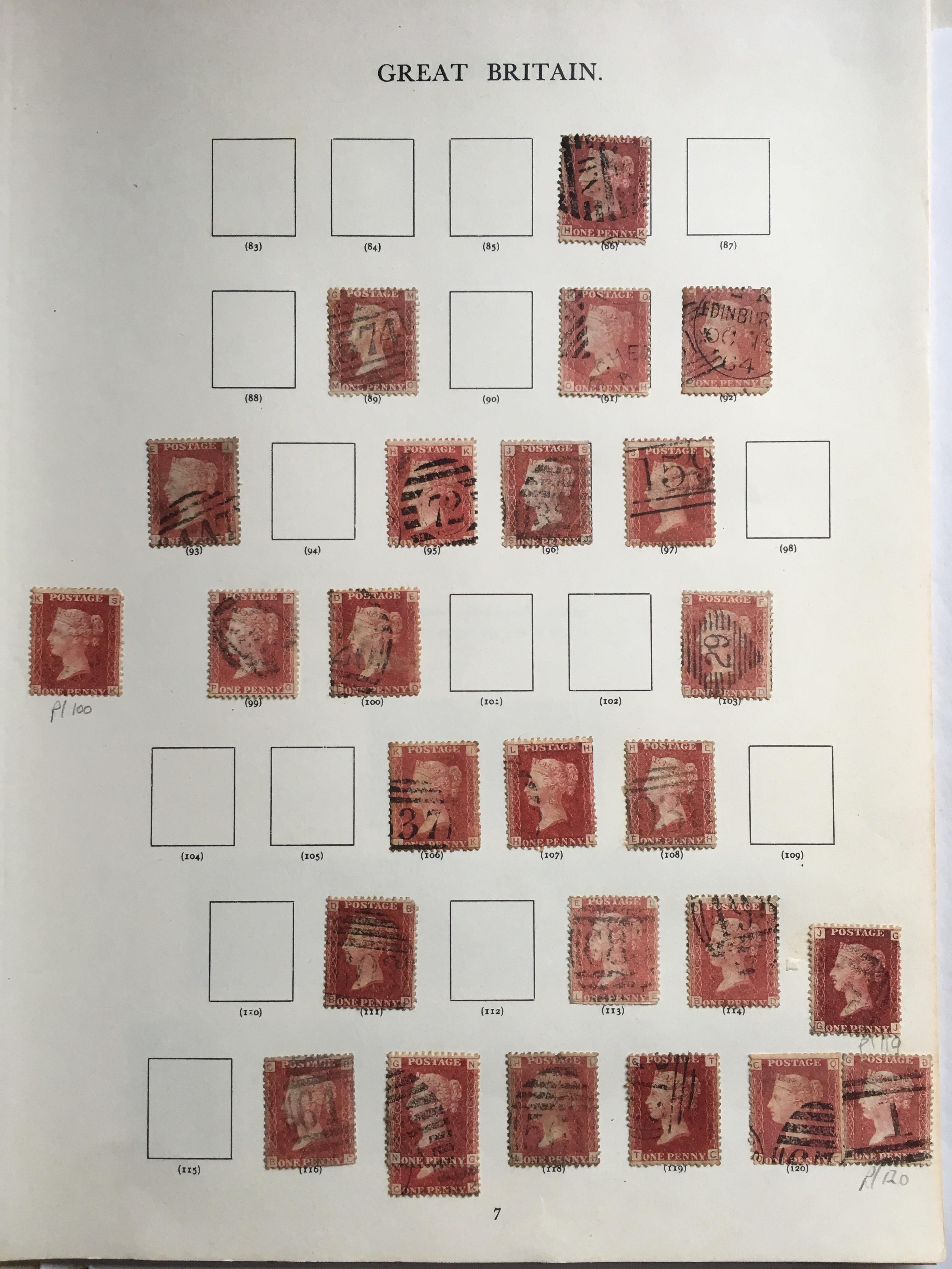 STAMPS: PLASTIC TUB WITH GB VICTORIAN TO GEORGE 5th MAINLY USED FROM TWO POOR, 1d BLACKS, 1d REDS, - Image 14 of 23