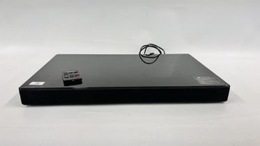 PANASONIC HOME THEATRE AUDIO SYSTEM MODEL - SC-HTE200 WITH REMOTE - SOLD AS SEEN.