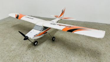 A FOAM TRAINER APPRENTICE STS SMART SAFE TECHNOLOGY PLANE,