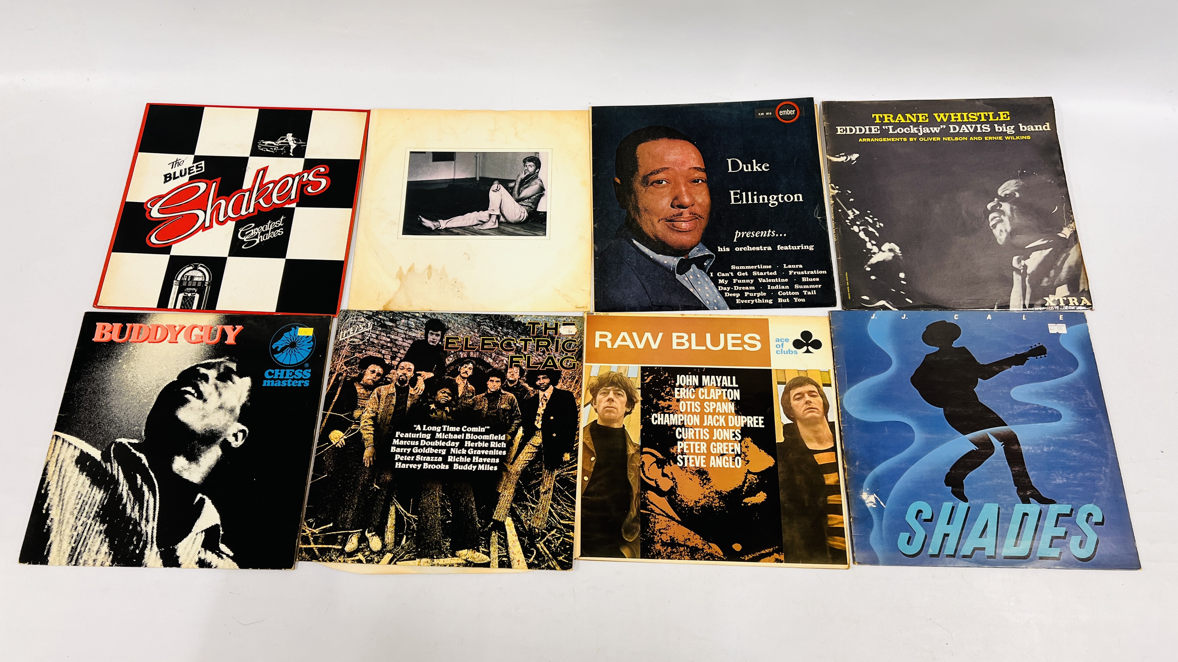 A BOX CONTAINING AN EXTENSIVE COLLECTION OF MAINLY BLUES LP RECORDS TO INCLUDE BUDDY HOLLY, - Image 10 of 14