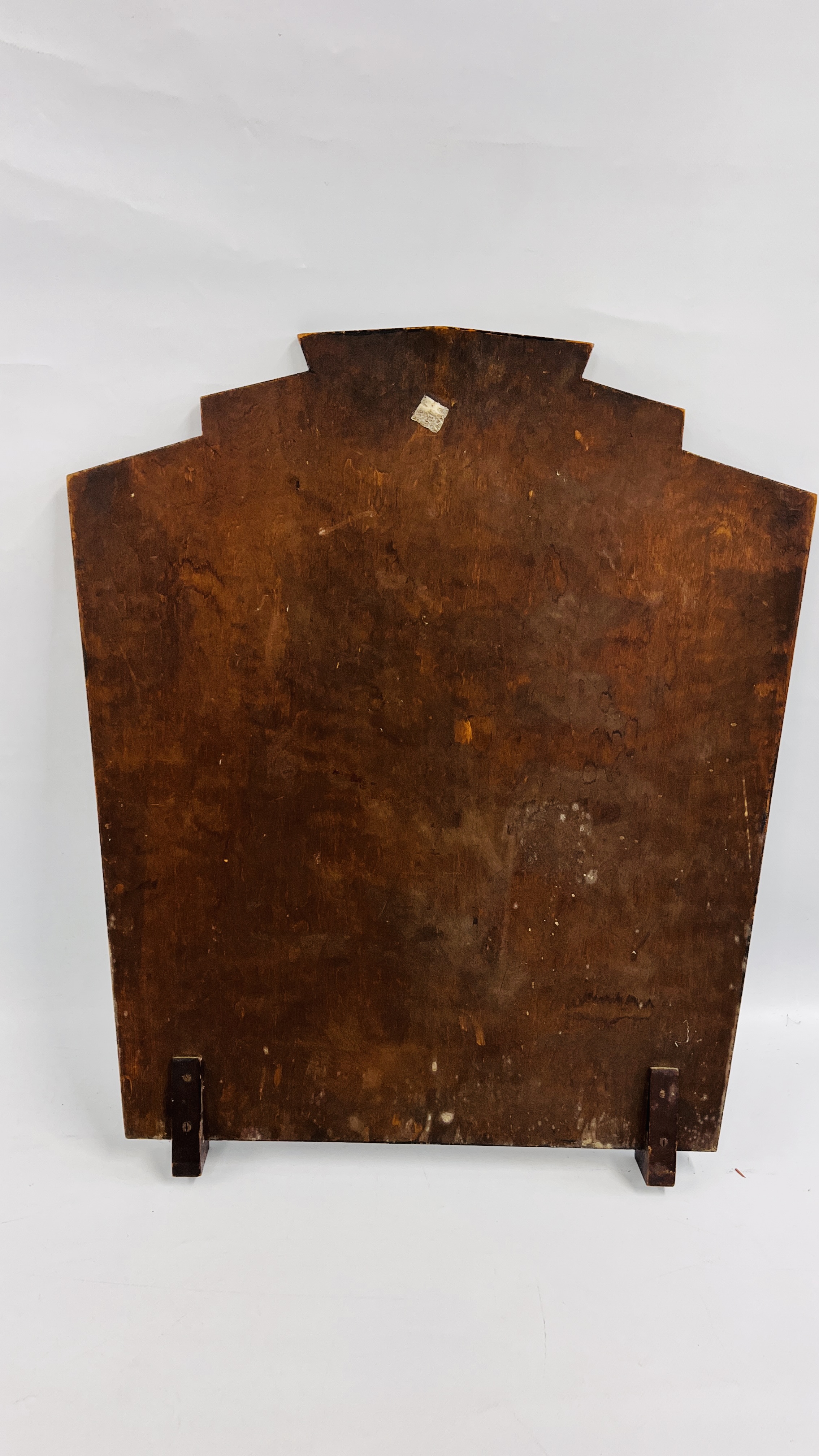 AN ART DECO VENEERED FIRE SCREEN, W 52CM X H 63.5CM. - Image 6 of 6