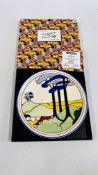 A CLARICE CLIFF COLLECTORS CLUB THE CENTENARY COLLECTION - 1999 BY WEDGWOOD LIMITED EDITION 44/150