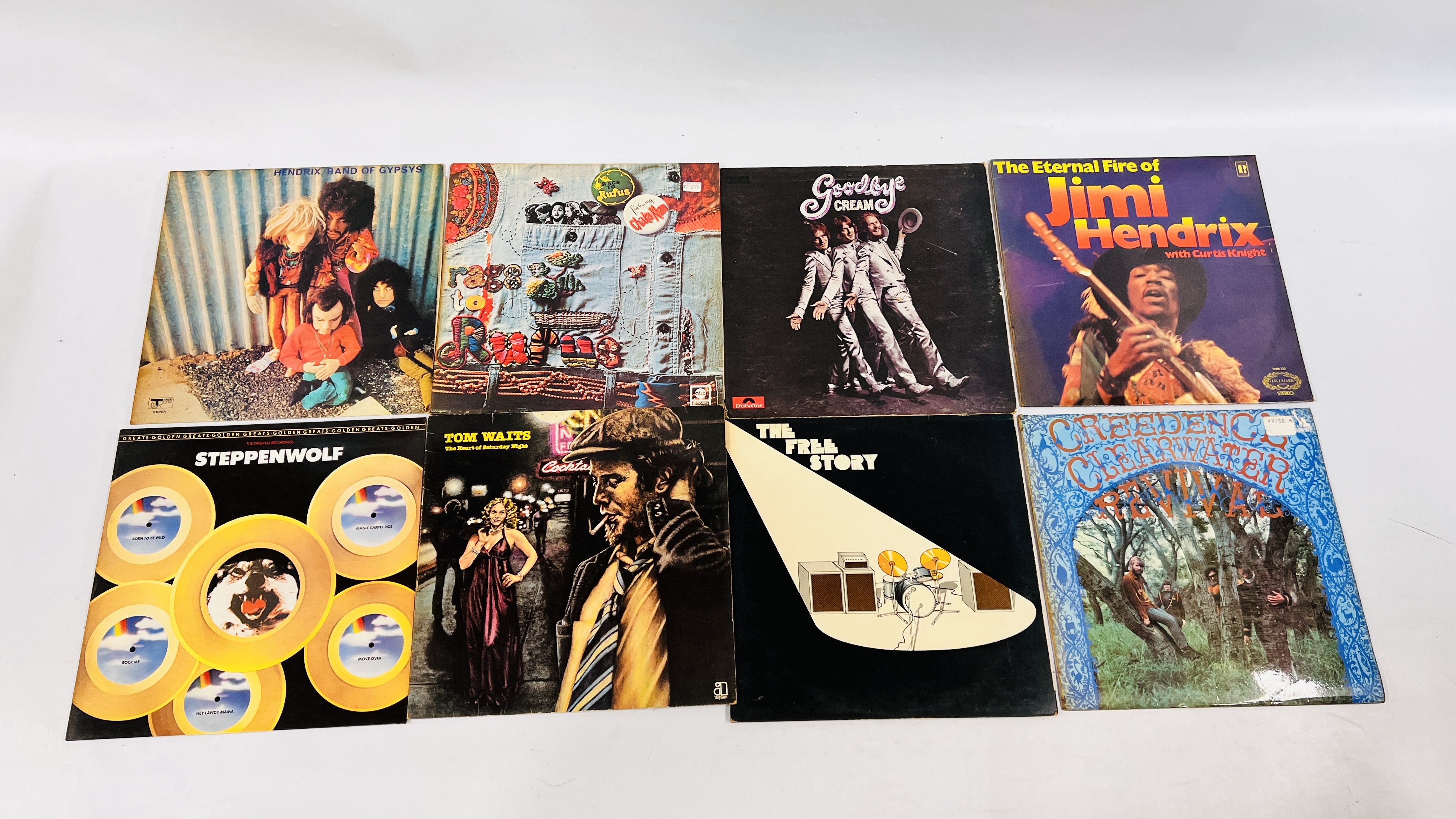2 BOXES CONTAINING AN EXTENSIVE COLLECTION OF MAINLY 70'S AND 80'S ROCK MUSIC TO INCLUDE ROLLING - Image 4 of 20