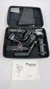 MANFROTTO MVG300XM DETACHABLE MULTI FUNCTIONAL PROFESSIONAL 3 AXIS GIMBAL WITH TOUCH SCREEN