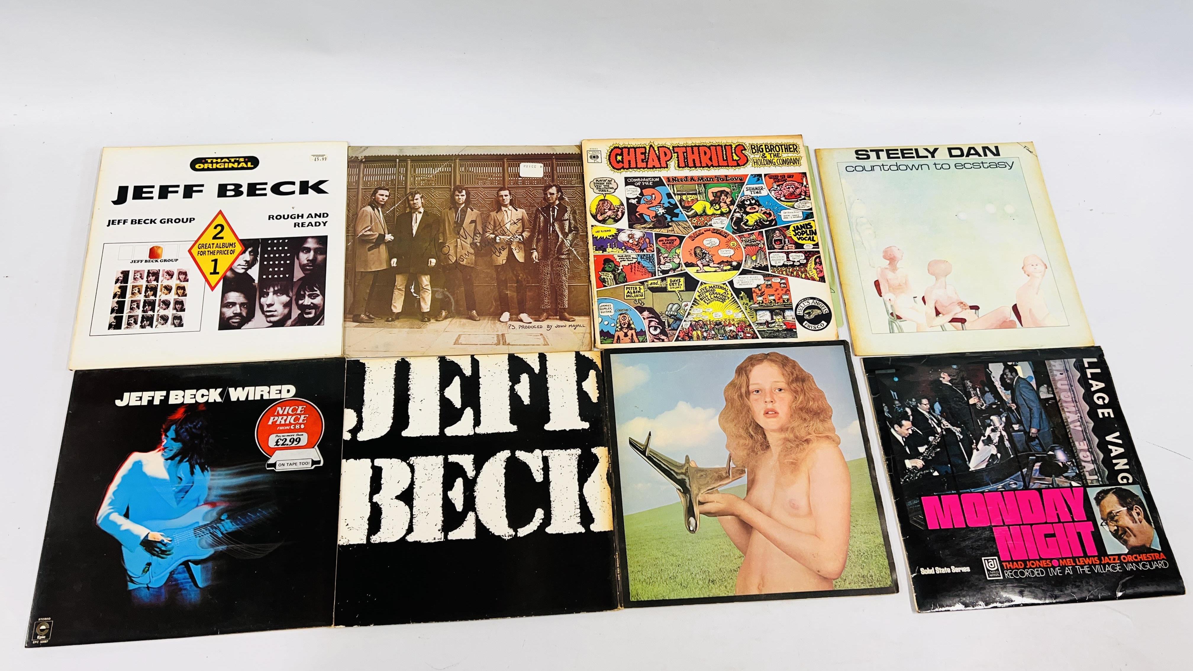 2 BOXES CONTAINING AN EXTENSIVE COLLECTION OF MAINLY 70'S AND 80'S ROCK MUSIC TO INCLUDE ROLLING - Image 19 of 20