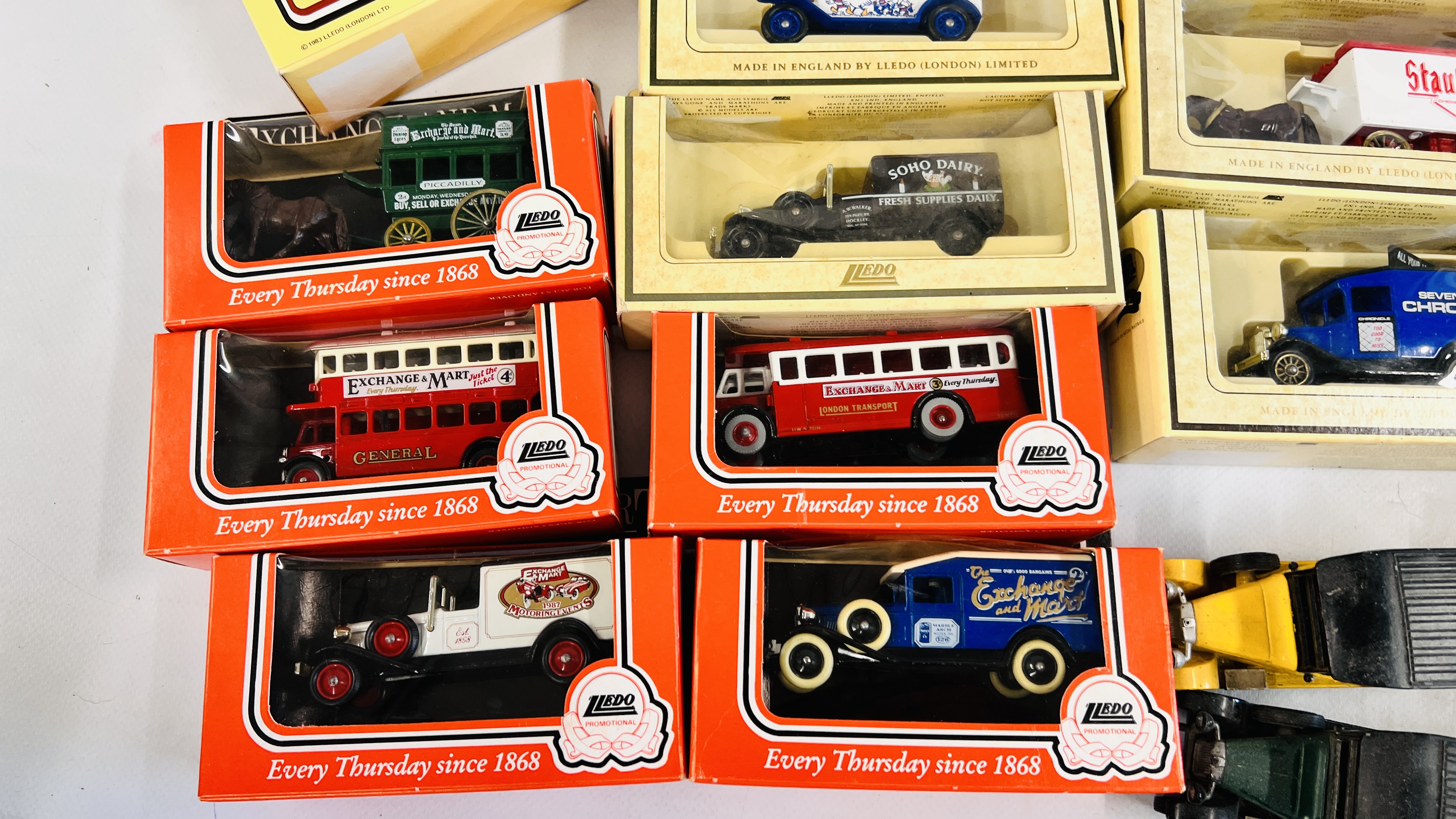 LARGE COLLECTION BOXED DIE-CAST VEHICLES INCLUDING LLEDO. - Image 5 of 9