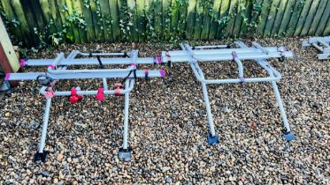 2 X FIAMA VOLKSWAGEN T4 CARRY BIKE RACKS.