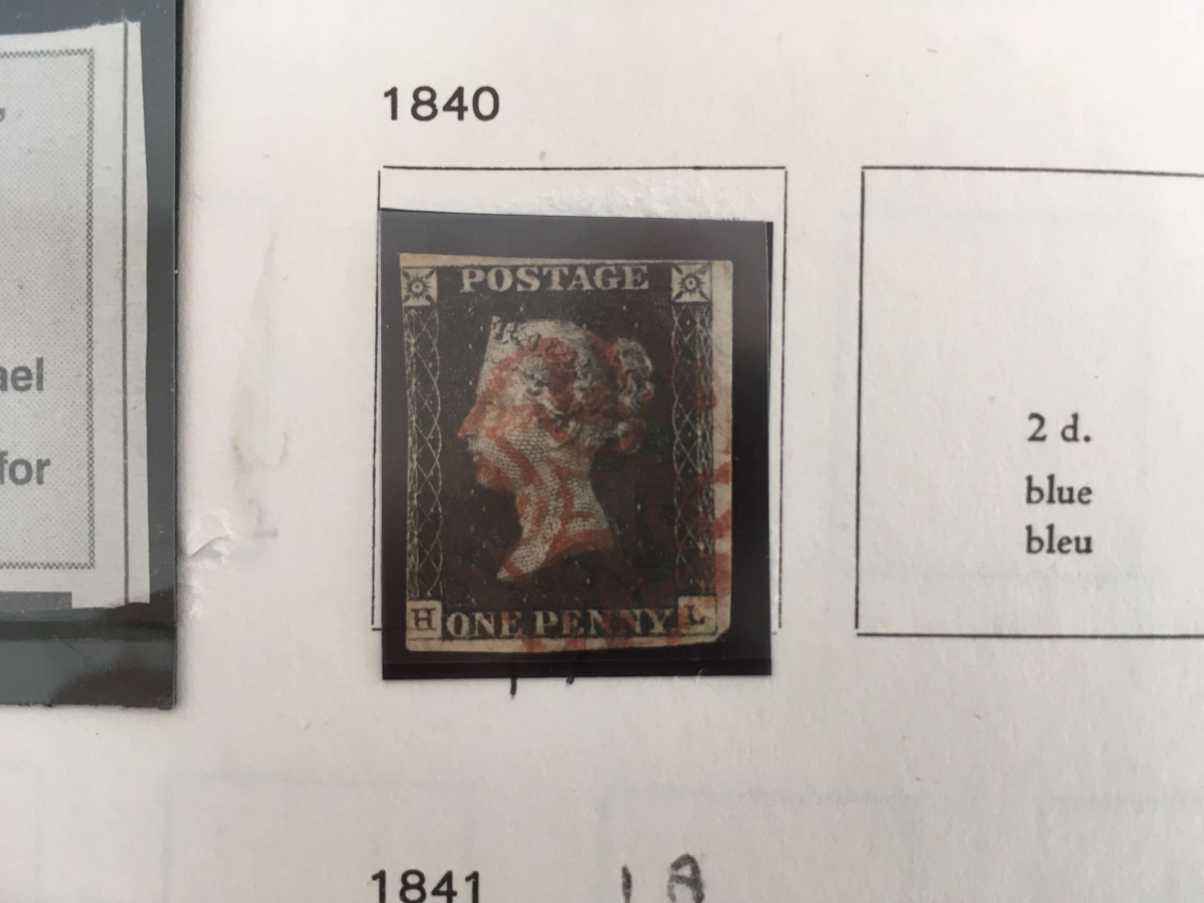 STAMPS: GB 1840-1970 USED COLLECTION IN A DAVO ALBUM FROM 1d BLACK, 1d RED PLATES, EDWARD 7th 2/6, - Image 3 of 16